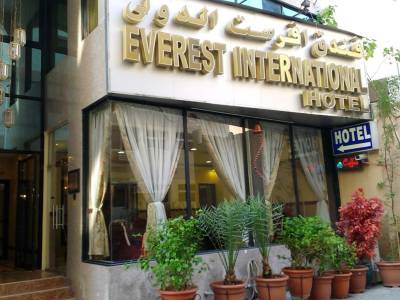 Everest International Hotel Dubai Luaran gambar