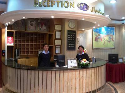 Everest International Hotel Dubai Luaran gambar