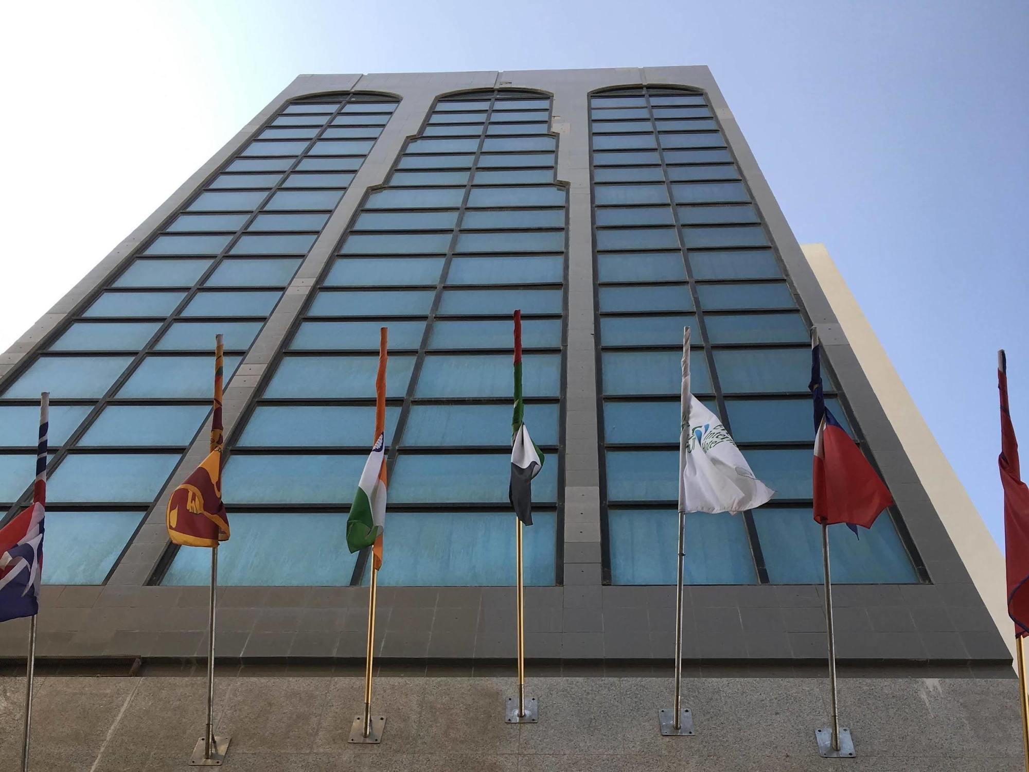 Everest International Hotel Dubai Luaran gambar